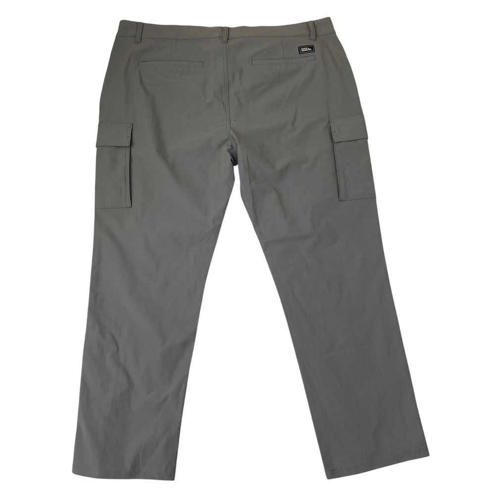 Eddie Bauer Tech Cargo Pants Men XXL Gray Moisture Wicking Straight Leg NWT - Picture 2 of 11